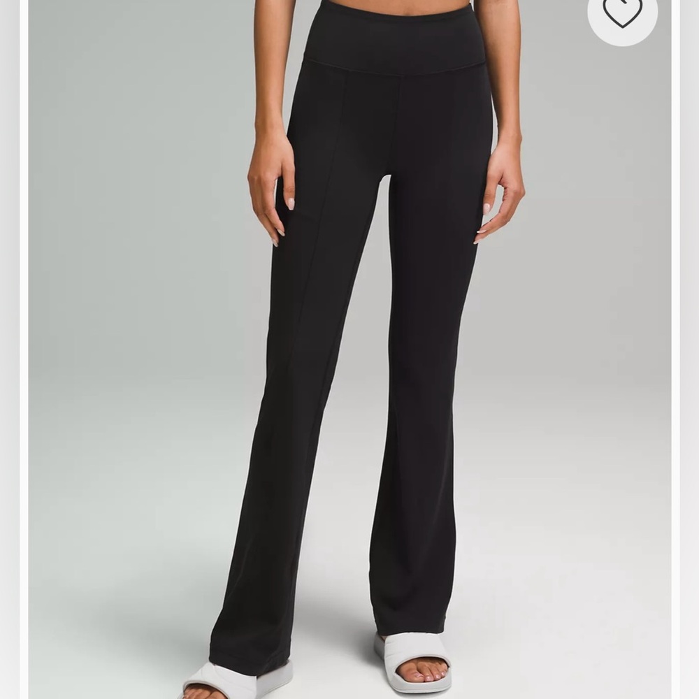 Lululemon Groove Pants with pockets